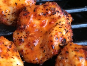 Hühnchen mit Hot Mamas