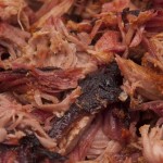 Redmountain BBQ Pulled Pork fertig gerupft