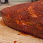 Redmountain BBQ Pulled Pork würzen