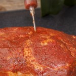 Redmountain BBQ PulledPork Fleisch spritzen