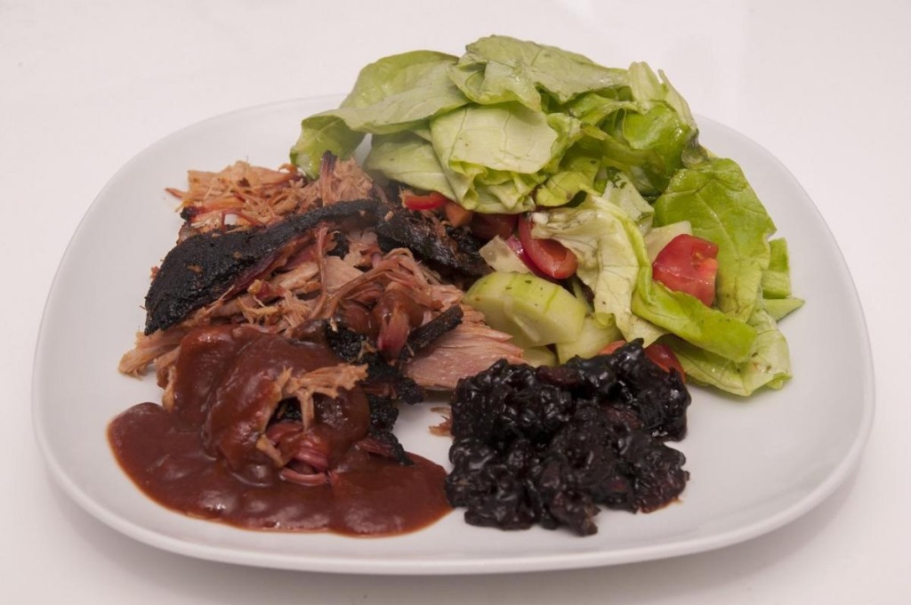 Redmountain BBQ Pulled Pork Tellerbild 2