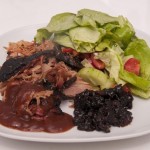 Redmountain BBQ Pulled Pork Tellerbild 2