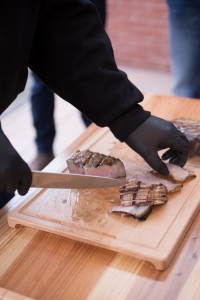 Redmountain BBQ Grillkurs in Erkelenz Stauferico Kotelett