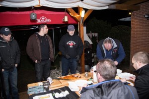 Redmountain BBQ Grillkurs in Erkelenz Teilnehmer