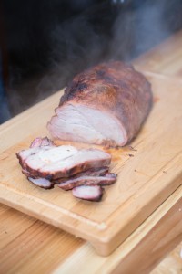 Redmountain BBQ Grillkurs in Erkelenz geräucherter Schweinenacken