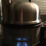 Cobb Gasgrill Flamme
