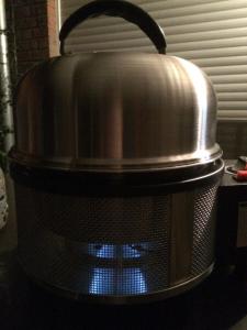 Cobb Gasgrill Flamme