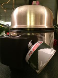 COBB Gasgrill mit Gas Kartusche