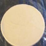 selbstgemachte Weizentortilla