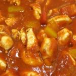 Huhn mit Tomaten