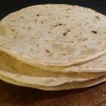 Weizentortillas selbst gemacht