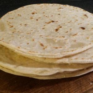 Weizentortillas selbst gemacht