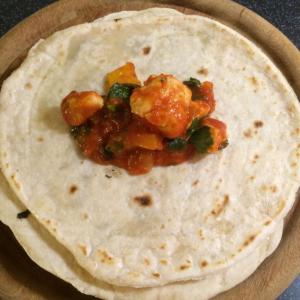 Enchilada füllen