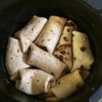 Redmountain BBQ Enchilada geschichtet