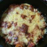 Enchilada mit Huhn