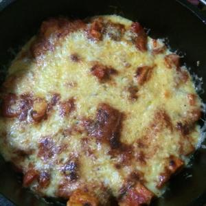 Enchilada mit Huhn