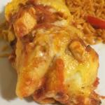 Enchilada mit Huhn, Tellerbild