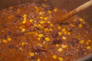 Chili con Carne aus dem Dutch Oven