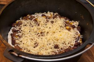 Dutch Oven geschichtet