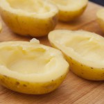 Kartoffeln ausgehölt