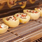 Grillkartoffeln warmhalten