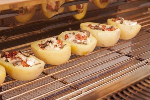 Grillkartoffeln warmhalten