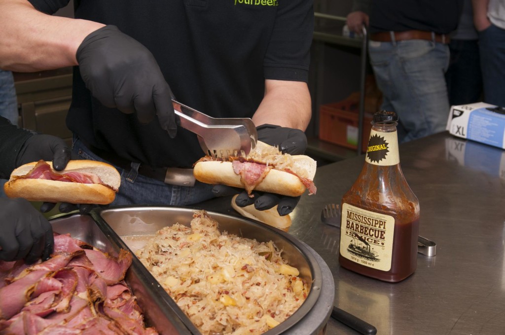 New York Pastrami Sandwich