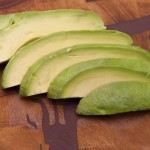 Avocado geschnitten
