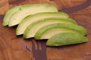 Avocado Streifen