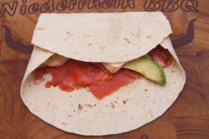 Wrap falten Ansicht
