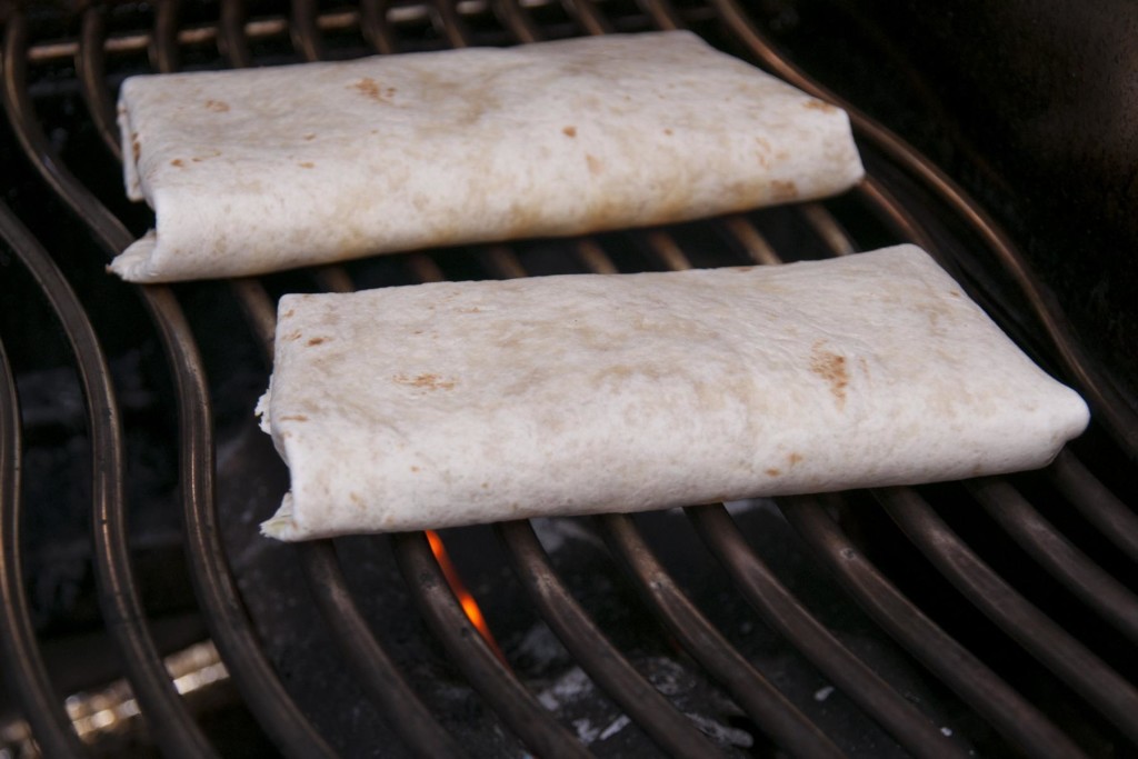 gegrillte Wraps