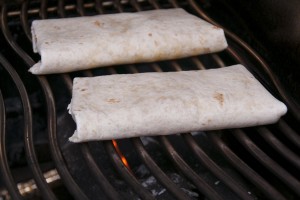 Wraps grillen