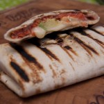 Wrap mit Räucherlachs