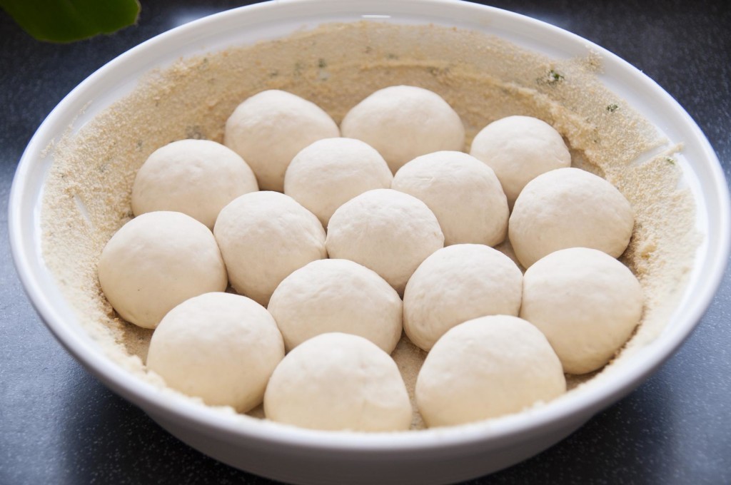 Hefeteig Brötchen