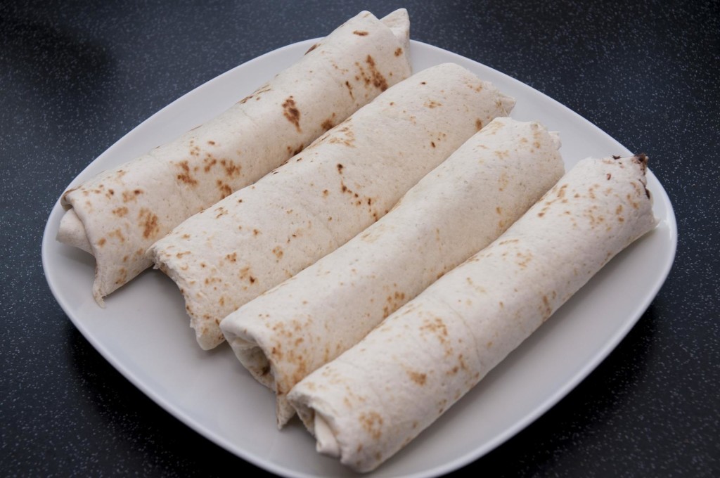 Schokoladen Wraps Nachtisch