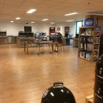Ausstellungsraum Napoleon Grills