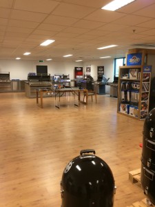 Ausstellungsraum Napoleon Grills