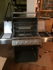 aufgebauter Napoleon LEX 485