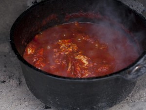 Redmountain BBQ Erkelenz Grillkurse Pulled Chicken im Dutch Oven