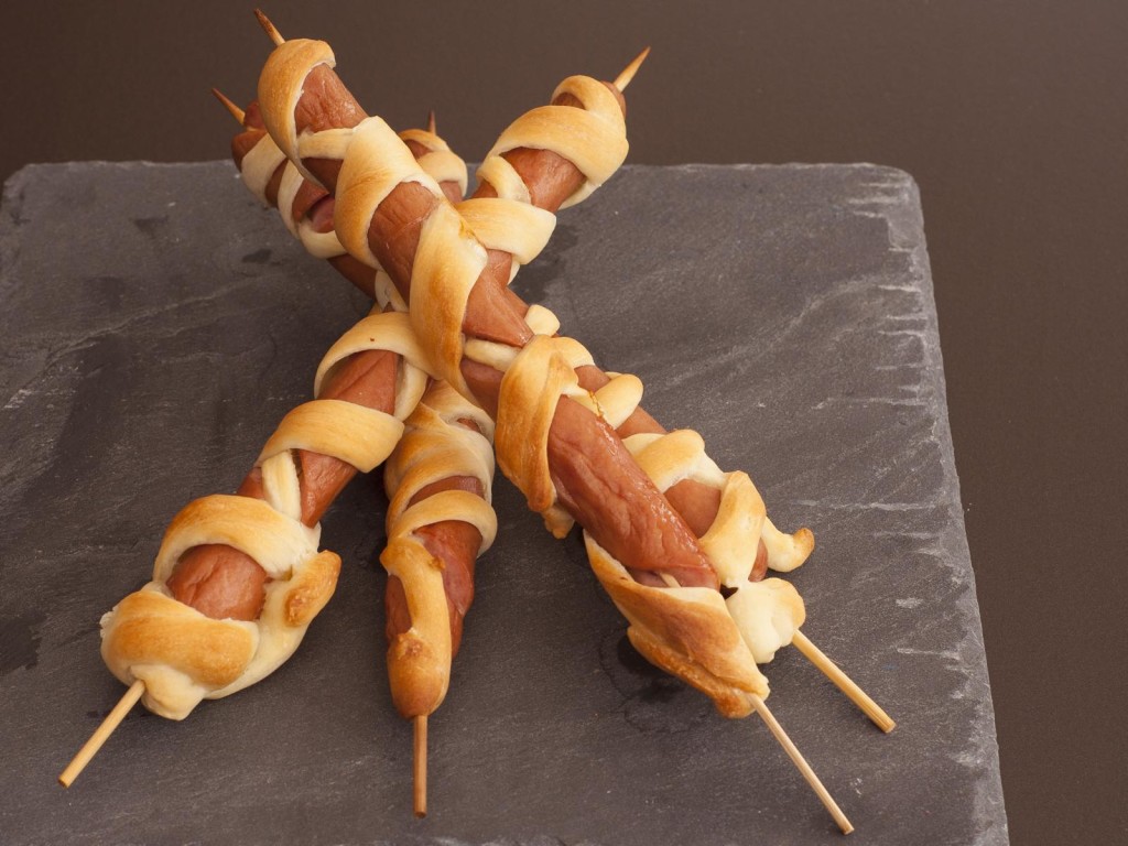 Spießer Hot Dogs fertig