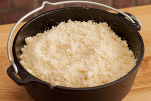Apple Crumble mit Butterstreusel