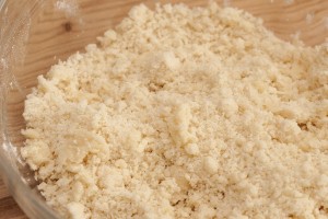 Butterstreusel für Apple Crumble
