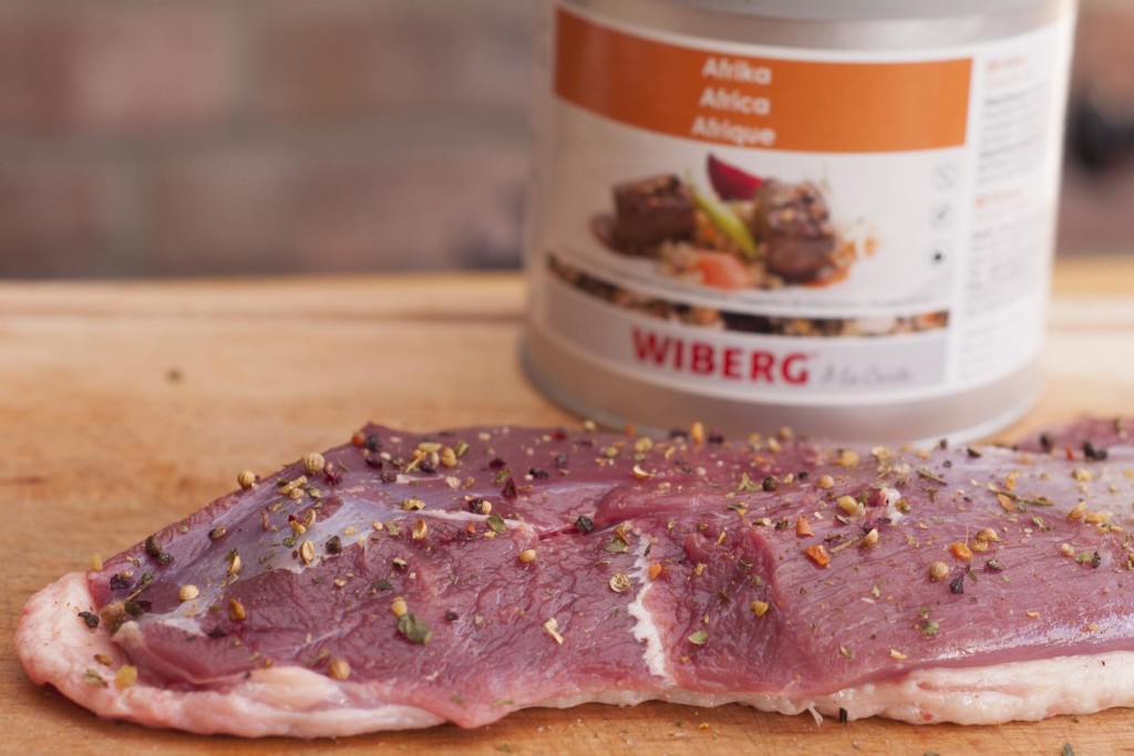 Redmountain-BBQ Entenbrust mit Wiberg Africa