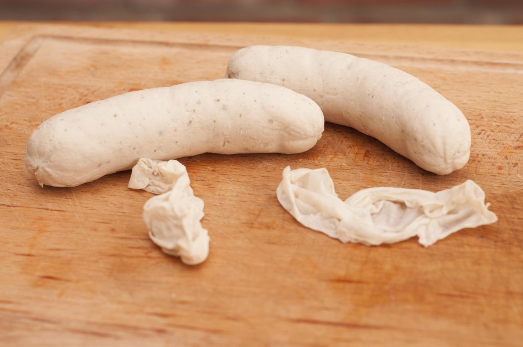 Redmountain BBQ Sloppy Bavarian Weißwurst ohne Pelle