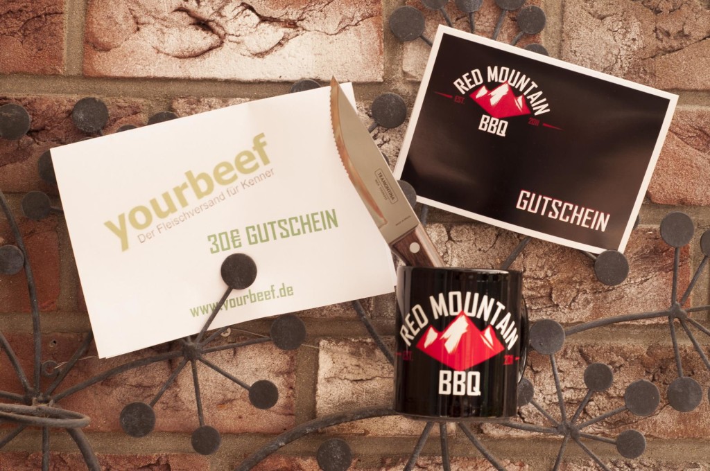 Redmountain BBQ Gewinnspiel 2015
