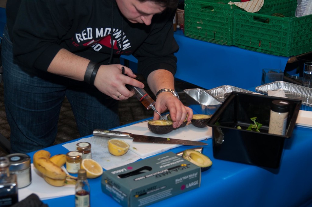 Redmountain BBQ Blogger Tailgating Avocado