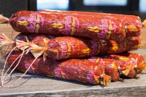 Redmountain BBQ Ankerkraut Meat.ing Chorizo Gerwinat