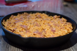 Redmountain BBQ Ankerkraut Meat.ing Reuben Pfanne BBQPit