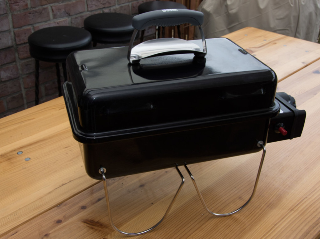 Redmountain BBQ Weber Go Anywhere Gas Vollansicht