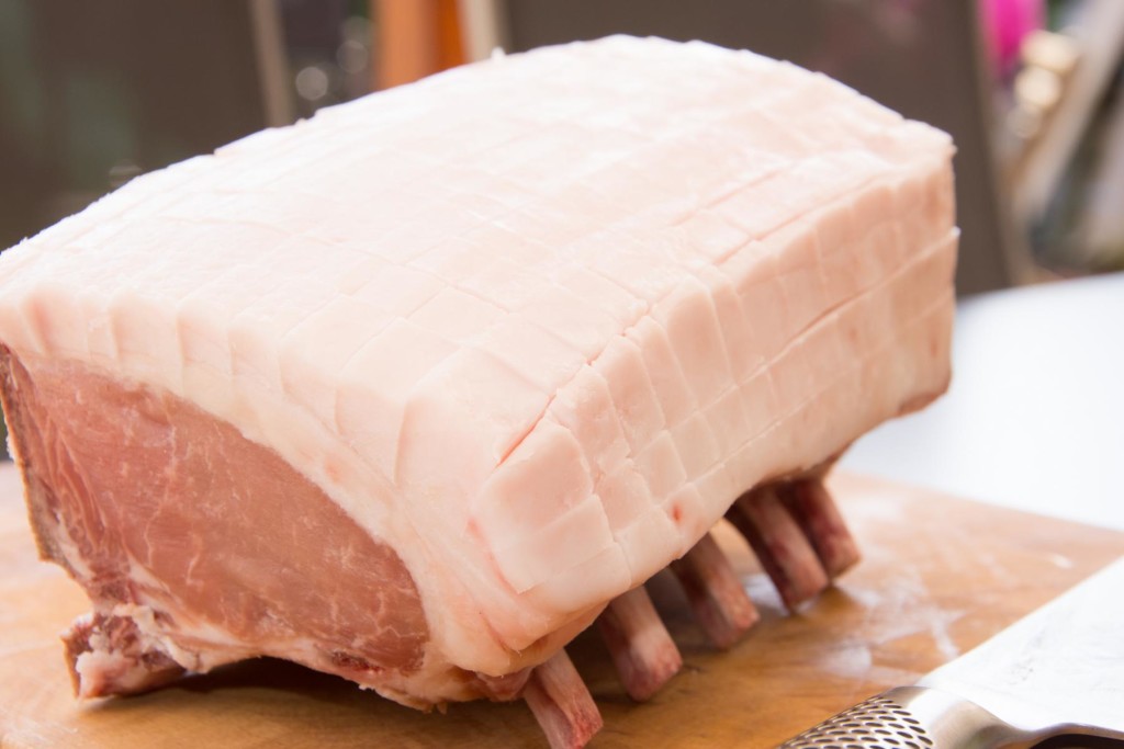 Redmountain BBQ Stauferico Karree - Pork loin Fett